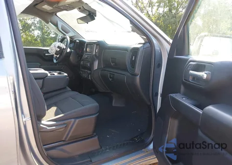 2025 Chevrolet Silverado 1500 4Wd Short Bed Custom Trail Boss from USA, damaged, VIN 3GCUKCED6SG165915